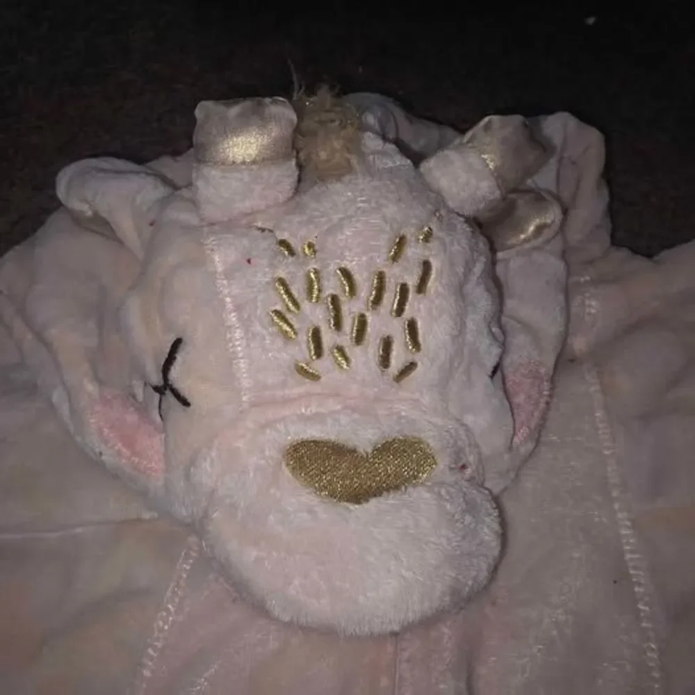 Unicorn secret treasures onsie size small costume pj